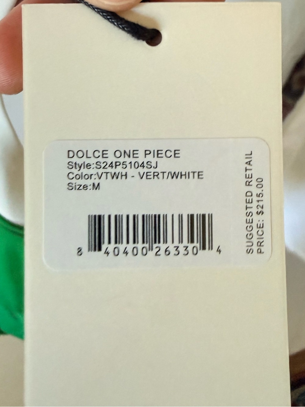Staud dolce swim suit. NWT - Picture 5 of 5